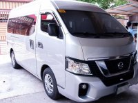 Selling White Nissan Nv350 urvan 2019 in Quezon City