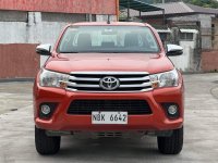 White Toyota Hilux 2018 for sale in Parañaque