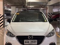 Sell White 2015 Mazda 3 in Mandaluyong