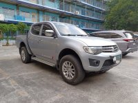 Sell White 2012 Mitsubishi Strada in Quezon City
