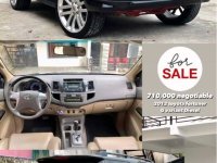 White Toyota Fortuner 2012 for sale in Automatic