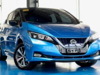Sell Green 2022 Nissan LEAF in Quezon City