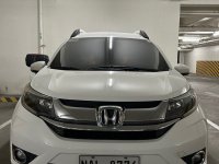 Selling White Honda BR-V 2017 in Quezon City