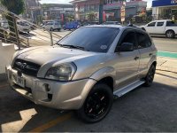 Sell Silver 2007 Hyundai Tucson in Quezon City