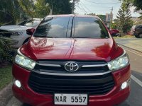 White Toyota Innova 2017 for sale in Quezon City