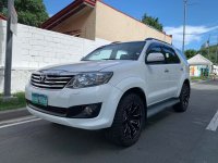 White Toyota Fortuner 2012 for sale in Pasig