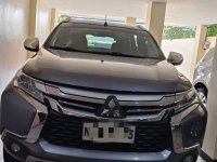 Sell White 2017 Mitsubishi Montero sport in Parañaque
