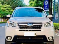 White Subaru Forester 2015 for sale in Automatic