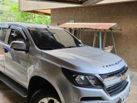 Silver Chevrolet Trailblazer 2019 for sale in Automatic