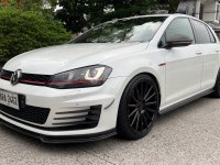White Volkswagen Golf gti 2015 for sale in Automatic