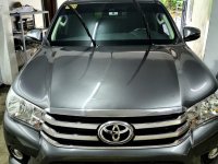 Selling White Toyota Hilux 2020 in Antipolo