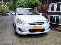 Selling White Hyundai Accent 2018 in Pasig