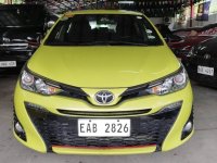 White Toyota Yaris 2018 for sale in Automatic