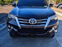 White Toyota Fortuner 2017 for sale in Automatic