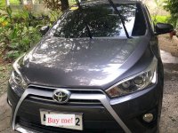 White Toyota Yaris 2014 for sale in Baguio