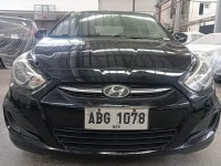 White Hyundai Accent 2015 for sale in Manila