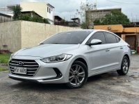 Silver Hyundai Elantra 2018 for sale in Pasig