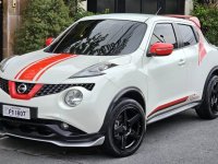 White Nissan Juke 2019 for sale in Automatic