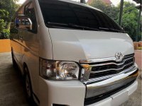 Sell Pearl White 2017 Toyota Hiace Super Grandia in Marikina