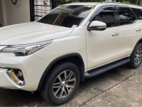 Sell White 2017 Toyota Fortuner in Santa Rosa