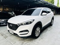 Sell White 2016 Hyundai Tucson in Las Piñas