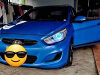 Selling White Hyundai Accent 2019 in Quezon City