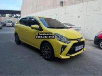 White Toyota Wigo 2021 for sale in Manual