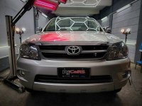 White Toyota Fortuner 2008 for sale in Automatic