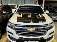White Chevrolet Colorado 2019 for sale in Quezon City