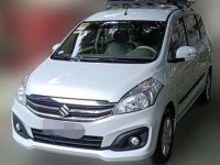 White Suzuki Ertiga 2017 for sale in Automatic