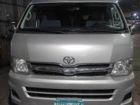 White Toyota Hiace 2013 for sale in Manual