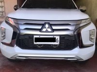 Sell White 2020 Mitsubishi Montero sport in Quezon City