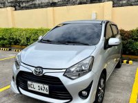 White Toyota Wigo 2018 for sale in Malabon