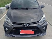 White Toyota Wigo 2020 for sale in Automatic