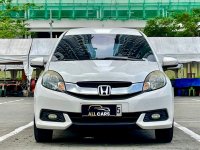 White Honda Mobilio 2016 for sale in Automatic