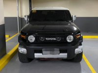 White Toyota Fj Cruiser 2015 for sale in Automatic