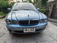 Light Blue Jaguar X-Type 2003 for sale in Manila