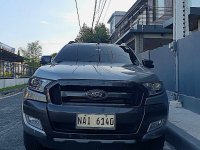 Selling White Ford Ranger 2018 in Manila