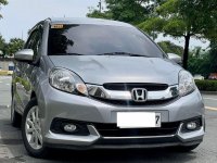 Selling Silver Honda Mobilio 2016 in Makati