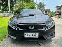White Honda Civic 2017 for sale in Las Piñas