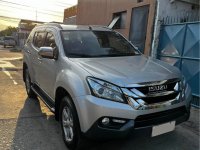 Selling Silver Isuzu Mu-X 2017 in Angeles