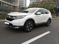 White Honda Cr-V 2018 for sale in Automatic