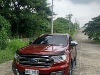 Selling White Ford Everest 2017 in Muntinlupa