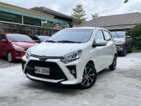 White Toyota Wigo 2021 for sale in Quezon City