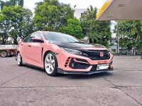 Yellow Honda Civic 2016 for sale in Pasig