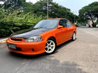 Sell Orange 1999 Honda Civic in Caloocan