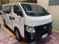 Sell White 2018 Nissan Nv350 urvan in Quezon City