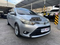 White Toyota Vios 2015 for sale in Automatic