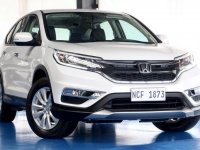 Sell White 2017 Honda Cr-V in Quezon City