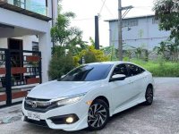 Selling Pearl White Honda Civic 2016 in Guiguinto